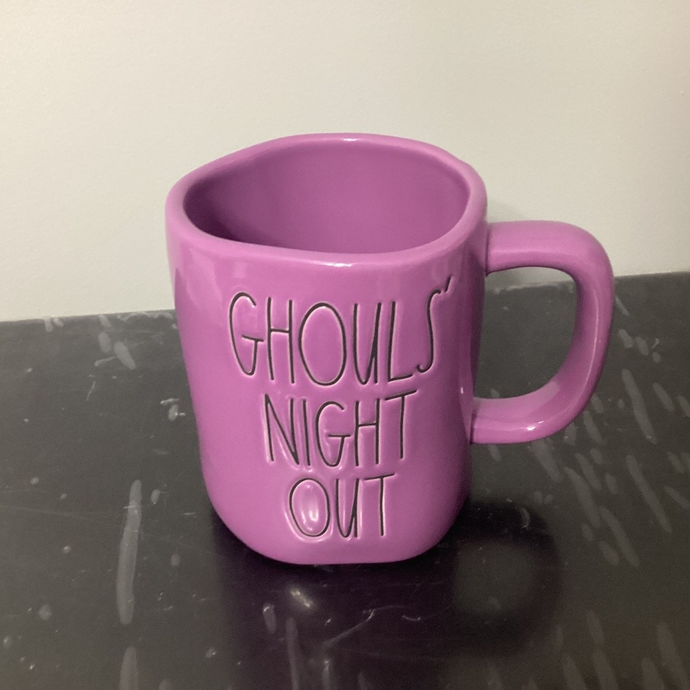 Rae Dunn Ghouls night out